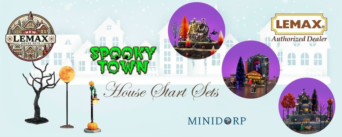 Spooky Town Startsets