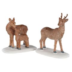 Lemax - Deer Family set of 2