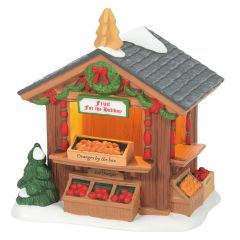 Department 56 - Dickens' Market Fruit Stand