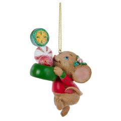 Kurt S. Adler - Muis Snoep Ornament