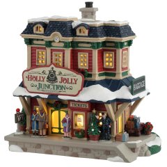 Lemax - Holly Jolly Junction - Nu Voorverkoop