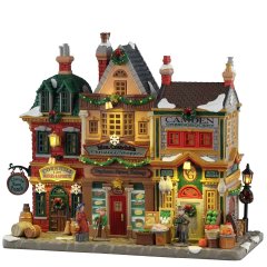 Lemax - Mrs. Cratchit's Christmas Shoppes - Nu Voorverkoop