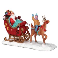 Lemax - Santa's Sleigh - Nu Voorverkoop