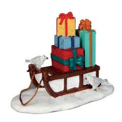 Lemax - Sled With Presents - Nu Voorverkoop