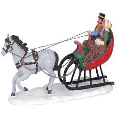 Lemax - Sleigh Ride - Nu Voorverkoop