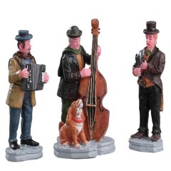 Lemax - Streetside Trio - Set van 3 - Nu Voorverkoop