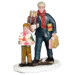 Luville - Father and Son with Presents - Nu Voorverkoop