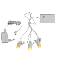 Luville - Light Bulb Garland - 3 Bulbs - Nu Voorverkoop