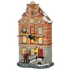 Luville - Sinterklaas en Piet - Façade - Nu Voorverkoop