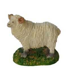 Miniatuur Schaap Ram - 4cm 