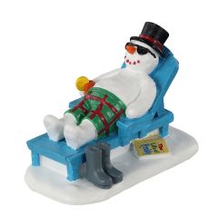 Lemax - Relaxing Snowman