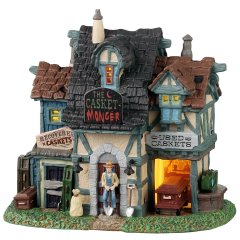 Spooky Town - The Casket-Monger - Nu Voorverkoop