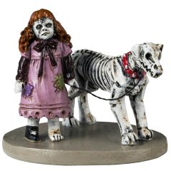 Spooky Town - Creepy Doll & Dog - Nu Voorverkoop