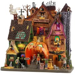 Spooky Town - Creepy Pumpkin Patch - Facade - Nu Voorverkoop