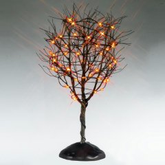 Spooky Town - Dry Tree Orange Lights - Nu Voorverkoop