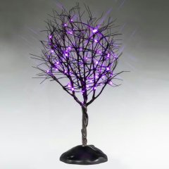 Spooky Town - Dry Tree Purple Lights - Nu Voorverkoop