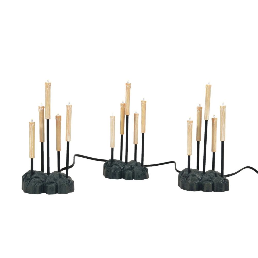 Department 56 - Floating Candles - Set van 3