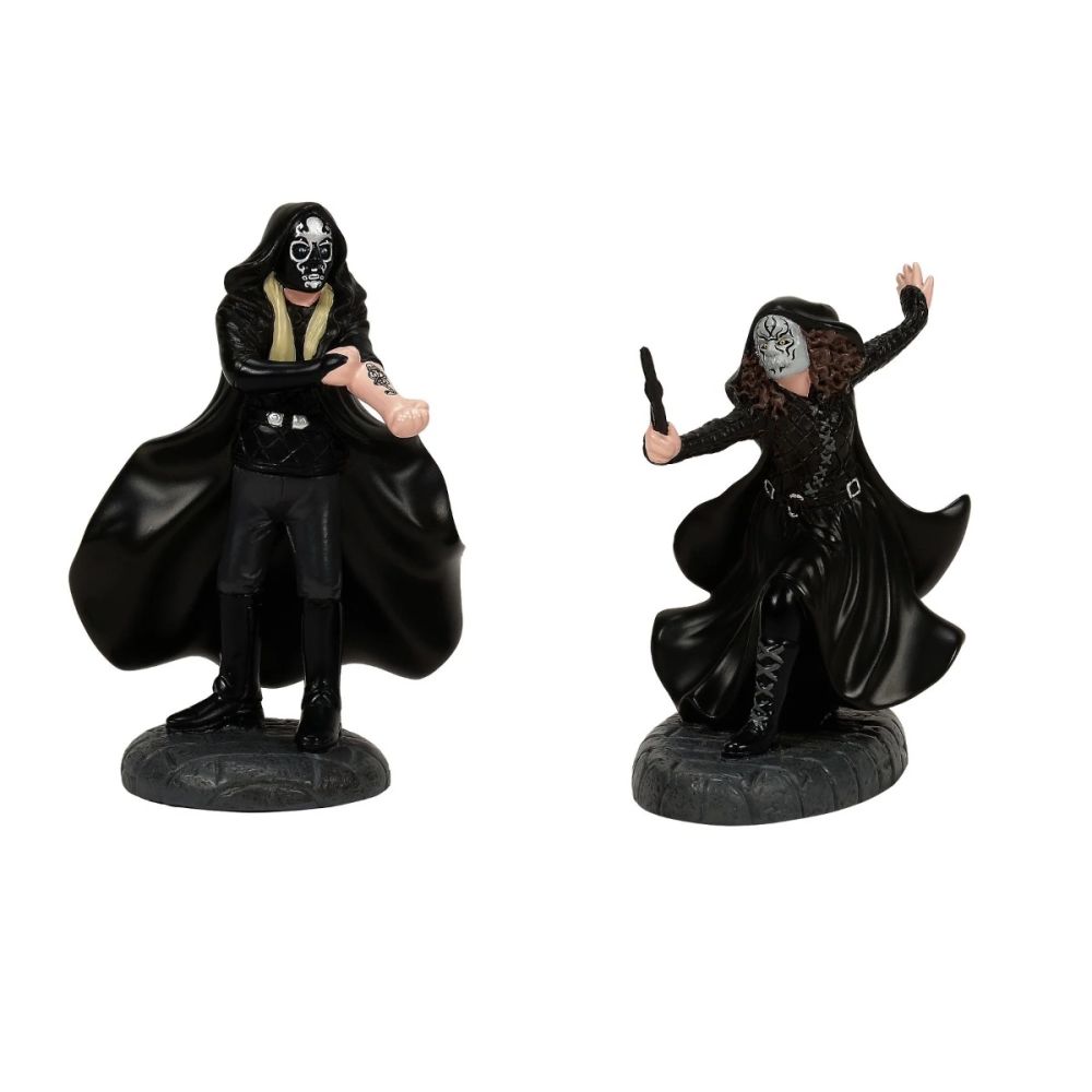 Department 56 - The Death Eaters -Set van 2