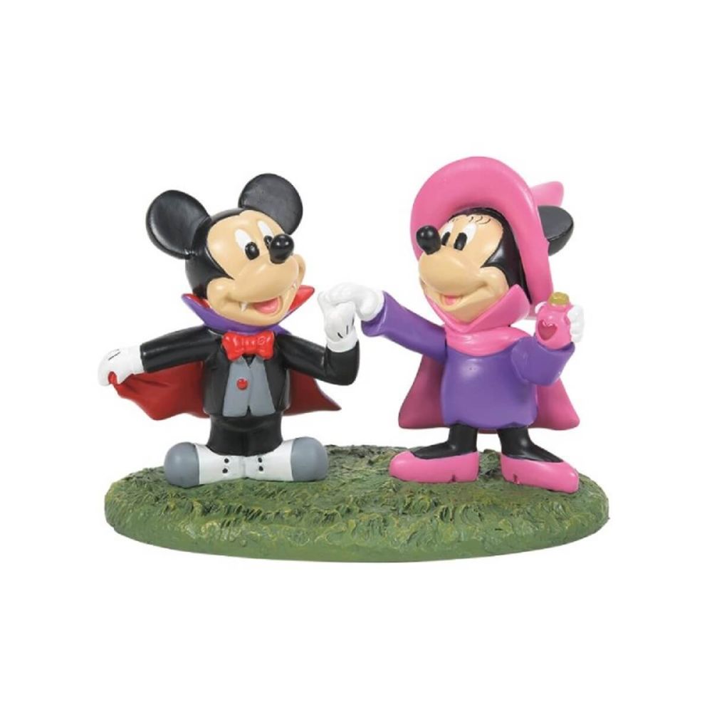 Department 56 - Mickey & Minnie's Costume Fun