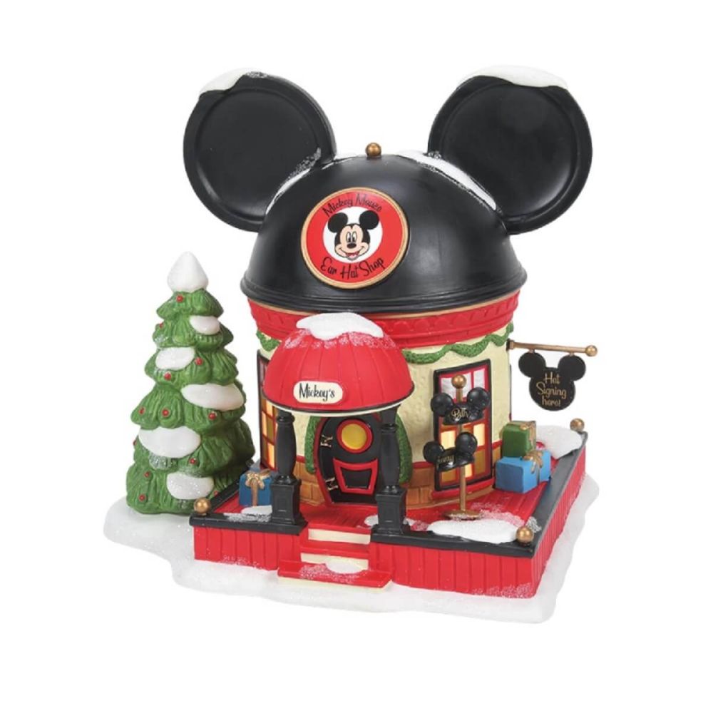 Department 56 - Mickey Mouse Ear Hat Shop