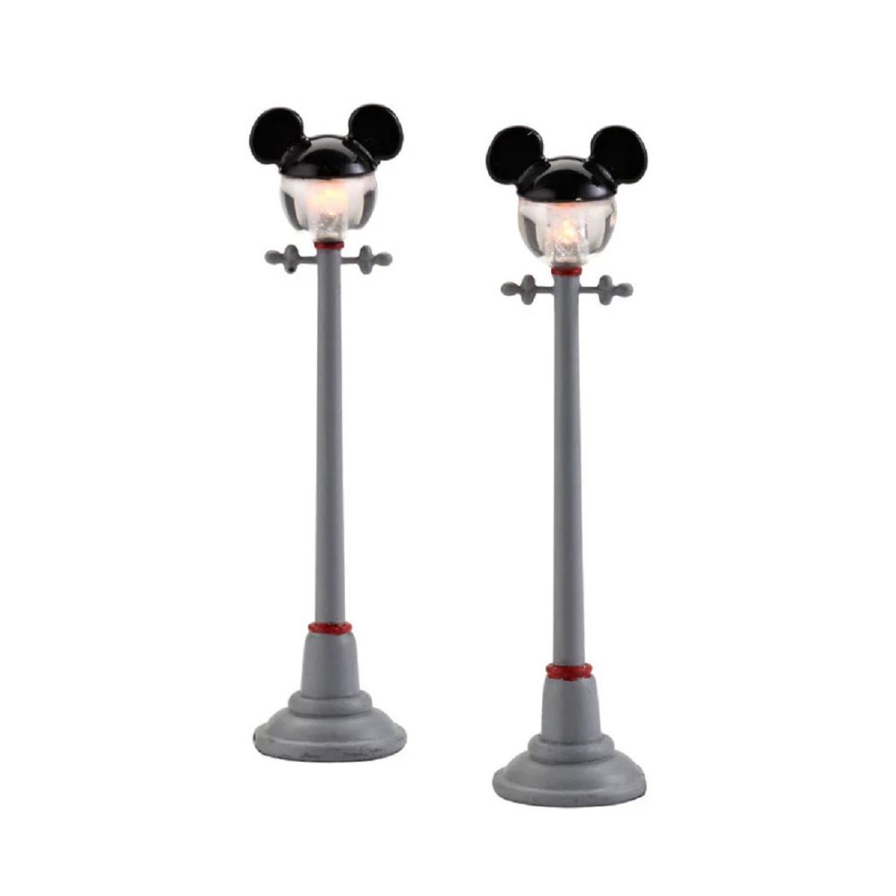 Department 56 - Mickey Street Lights