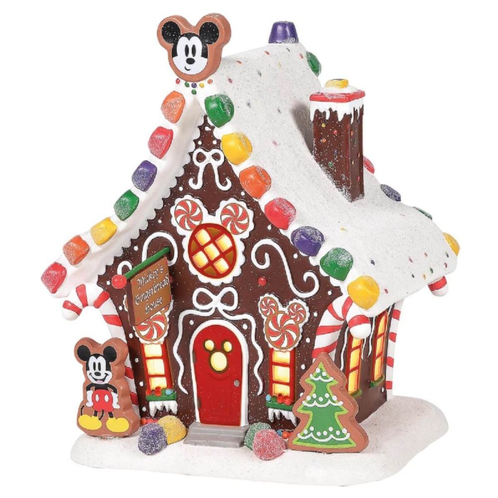 Department 56 - Mickey's Gingerbread House