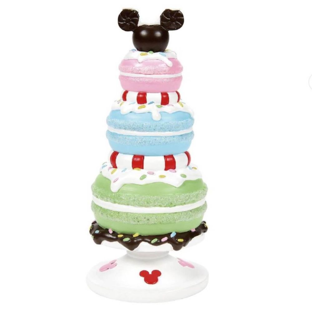 Department 56 - Mickey's Merry Macaron Tree