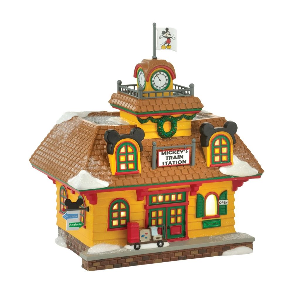 Department 56 - Mickey's Train Station