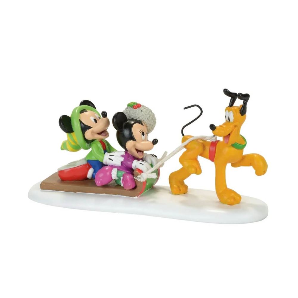 Department 56 - Pluto's Toboggan Ride