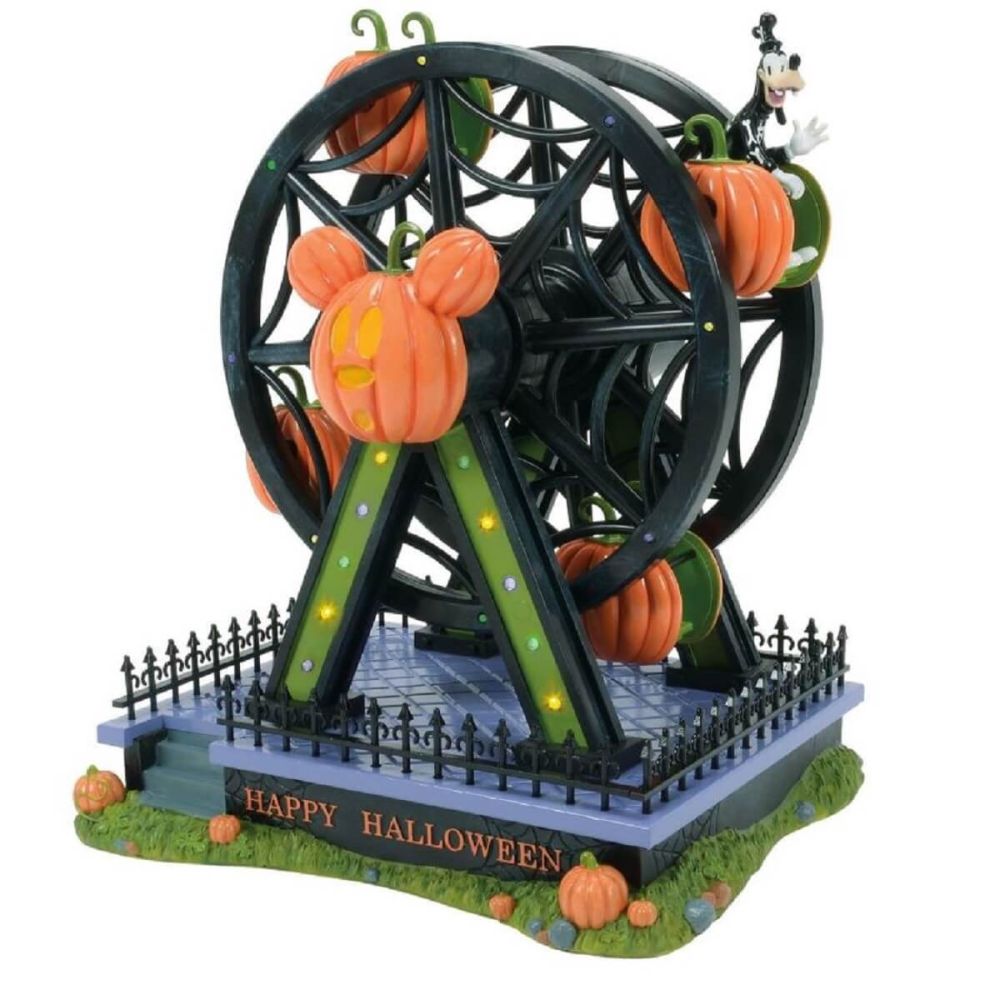 Department 56 - Pumpkintown Ferris Wheel