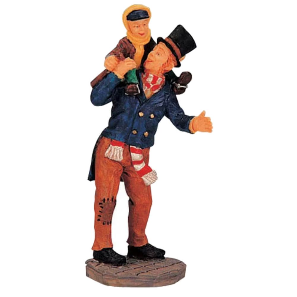 Lemax - Bob Cratchit & Tiny Tim -   - Polyresin -  0728162024039