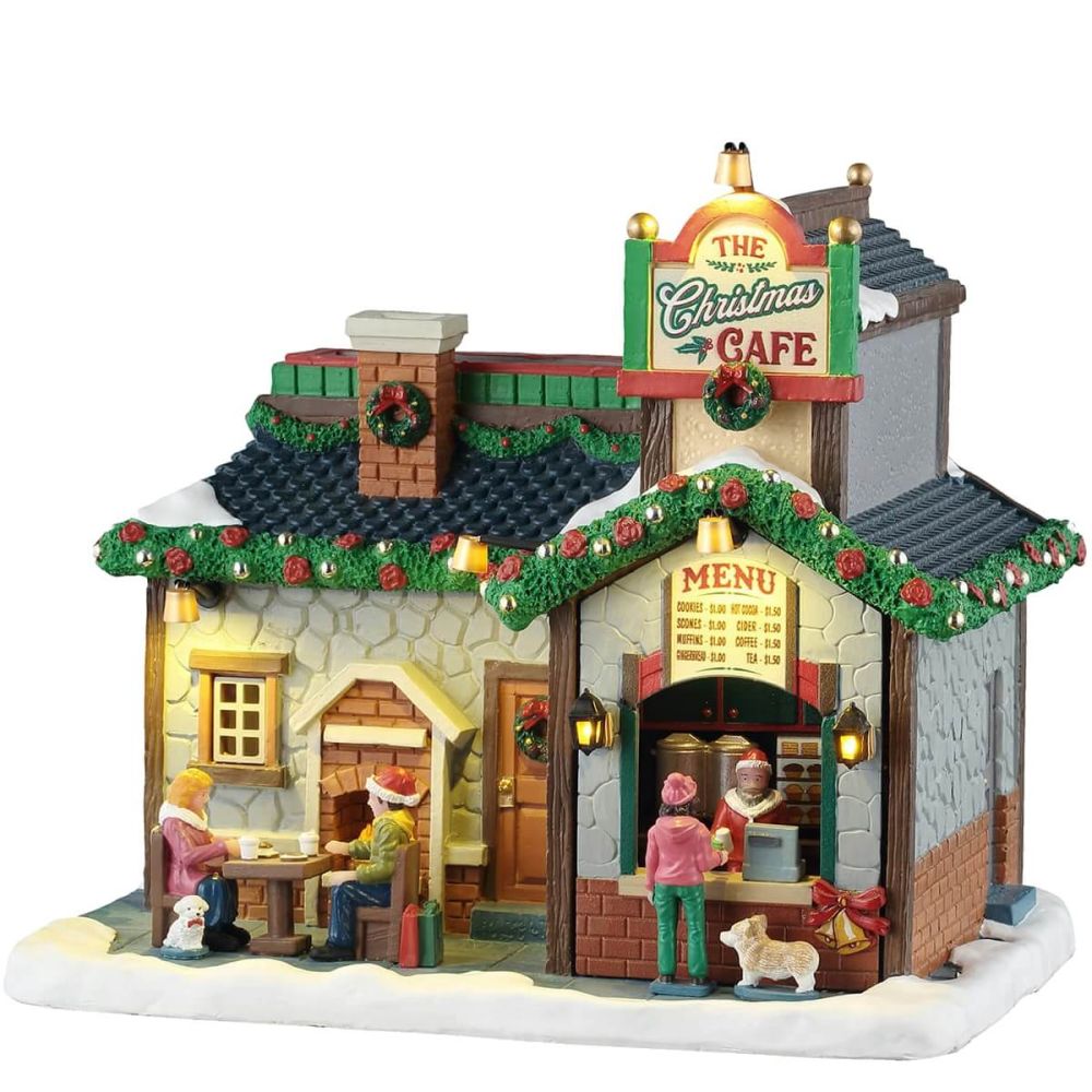 Lemax - The Christmas Café - Nu Voorverkoop -   - Resin -  0728162553133