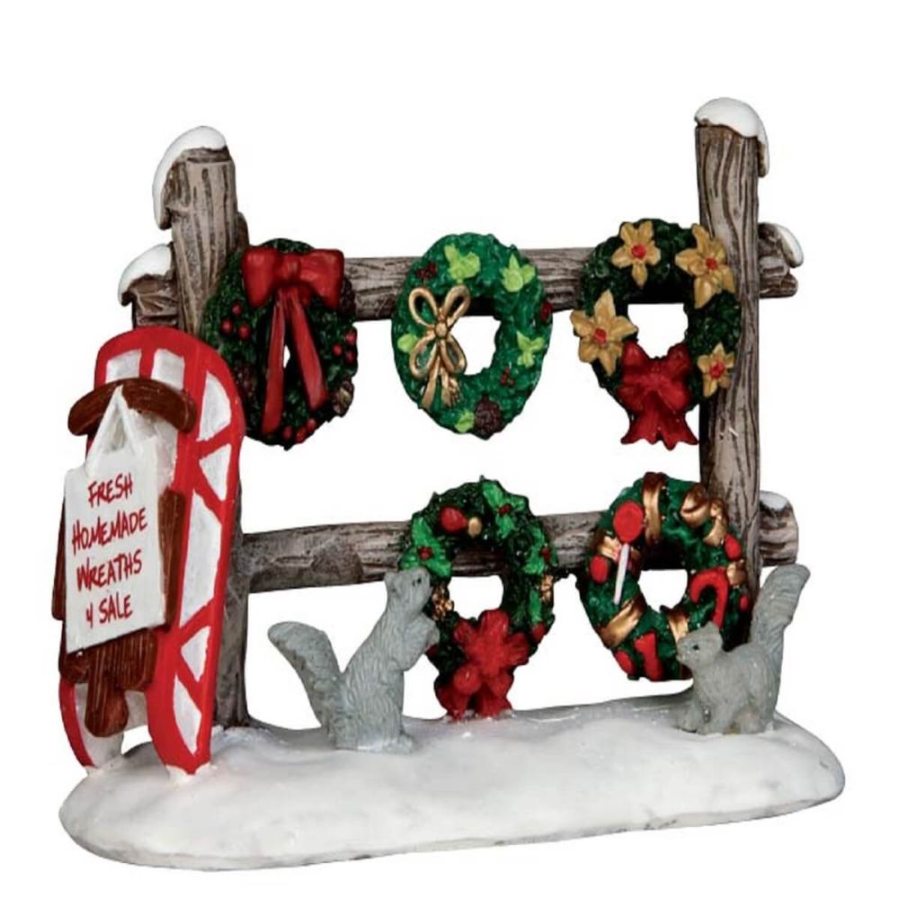 Lemax - Christmas Wreaths 4 Sale