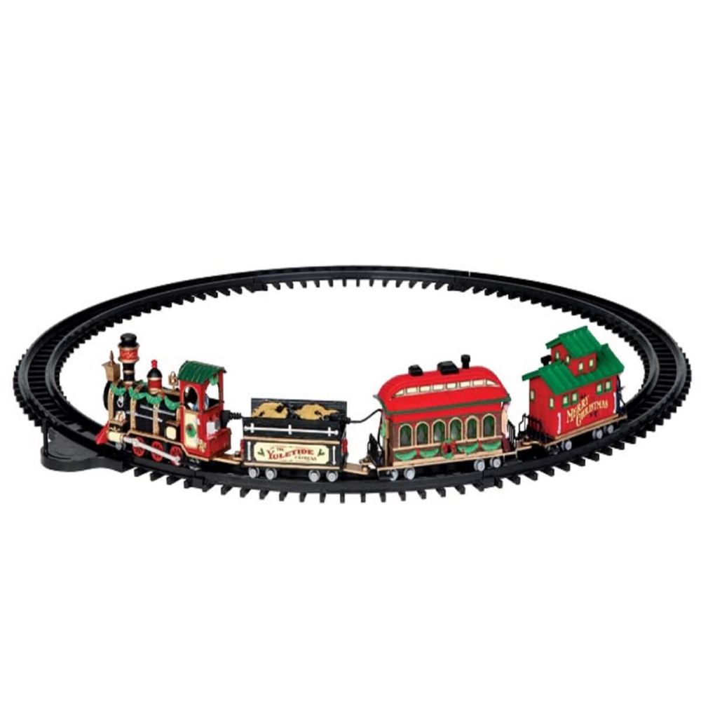 Lemax - Yuletide Express - Set van 16