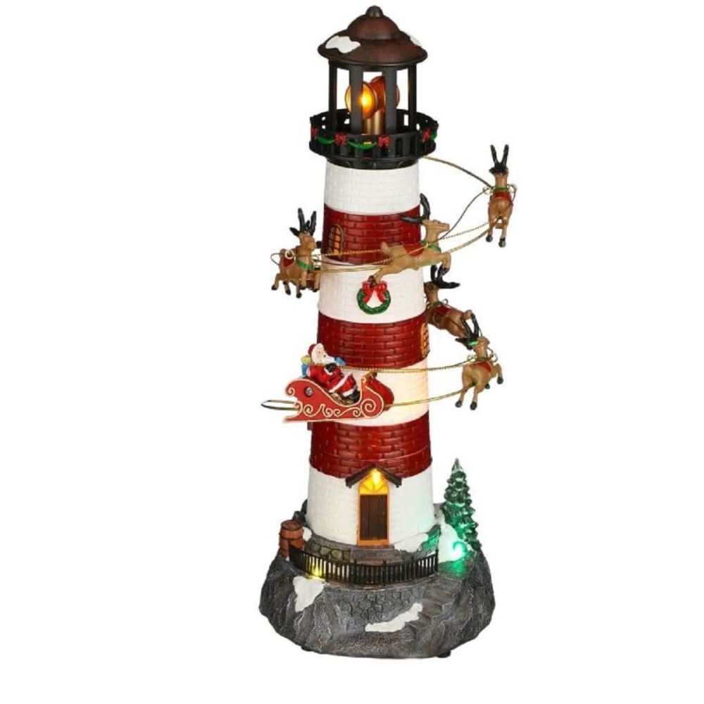 Luville - Christmas Lighthouse