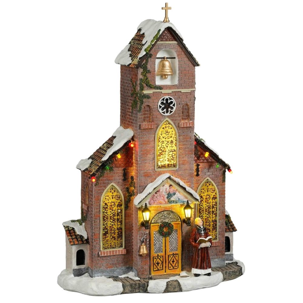 Luville - Church - Facade -   - Polyresin -  8720362604440