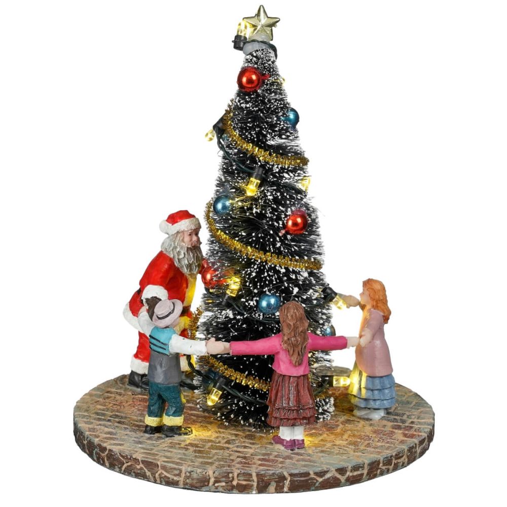 Luville - Dancing Around the Christmas Tree - Nu Voorverkoop -   - Polyresin -  8720983272851