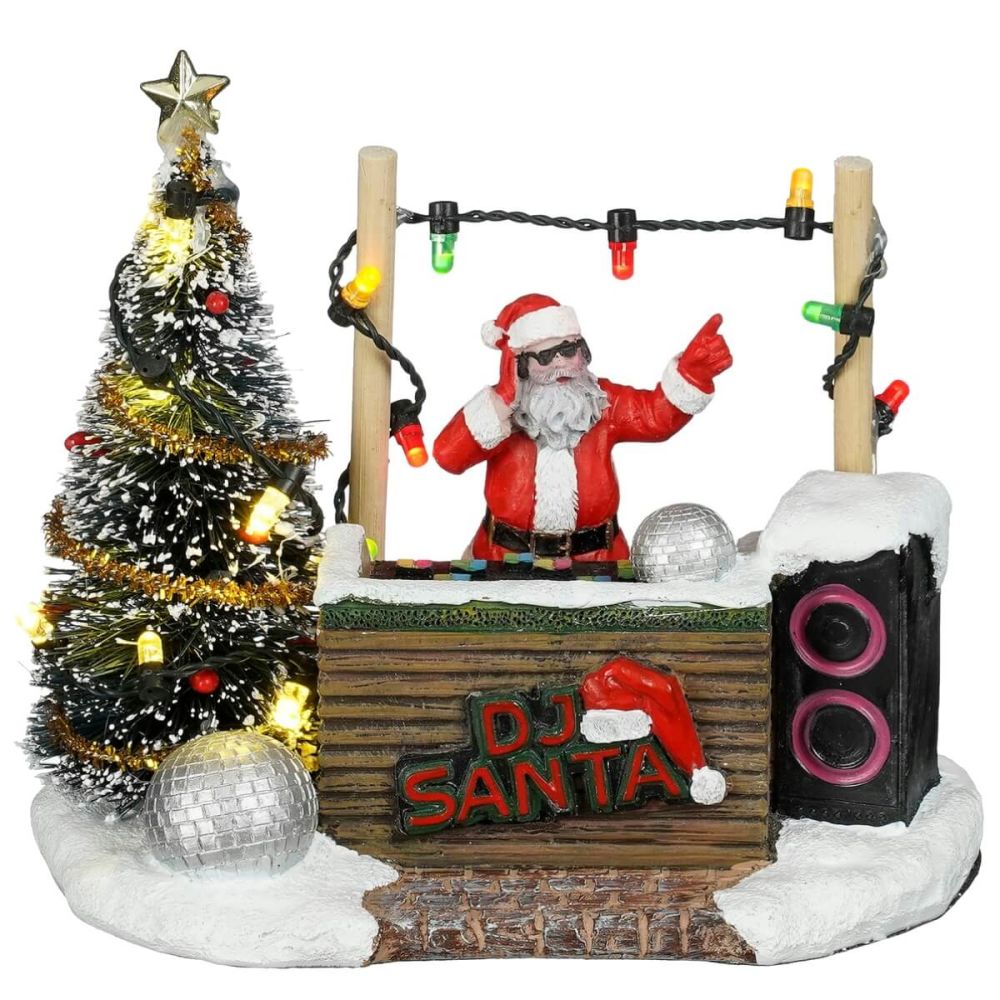 Luville - DJ Santa - Nu Voorverkoop -   - Polyresin -  8720983272844