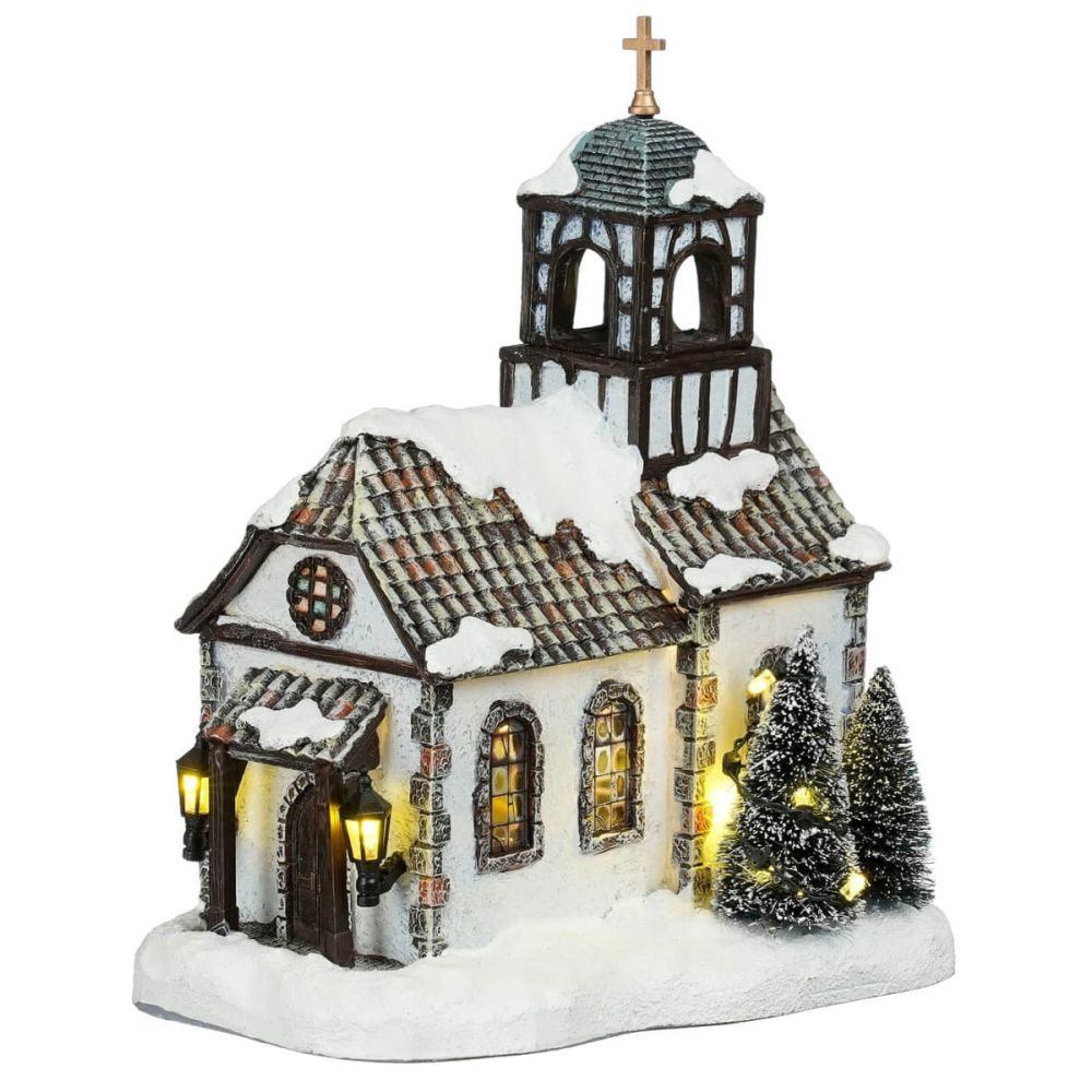 Luville - Elzas Church  - Nu Voorverkoop -   - Polyresin -  8720983272745