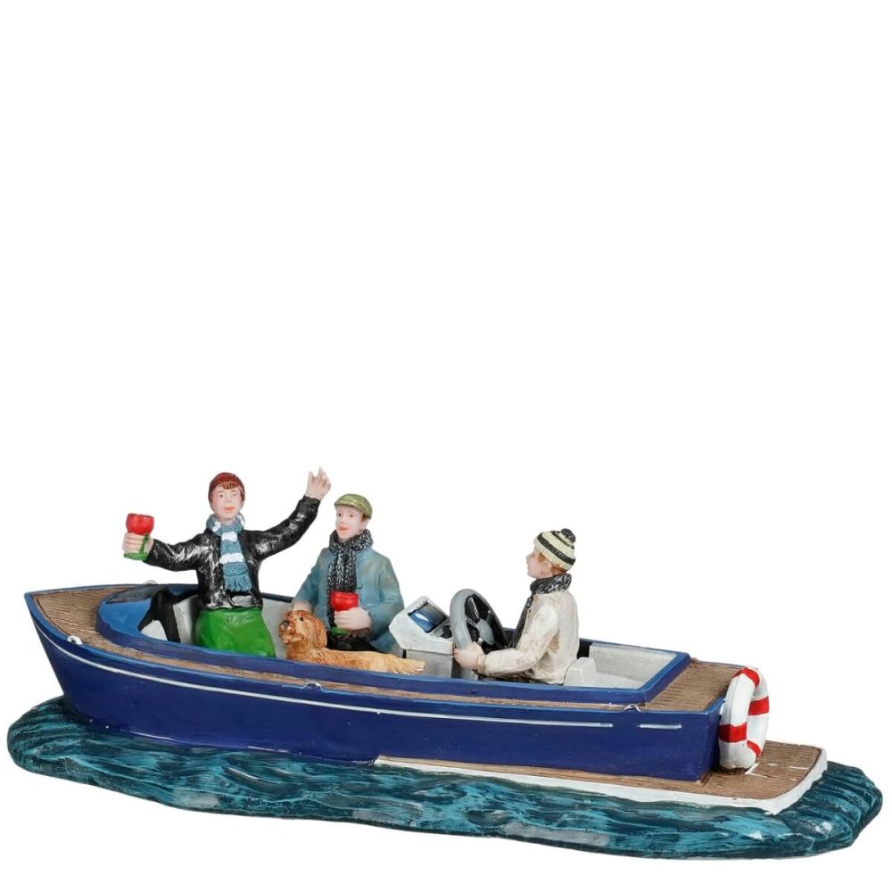 Luville - Friends on Sloop - Nu Voorverkoop -   - Polyresin -  8720983273155