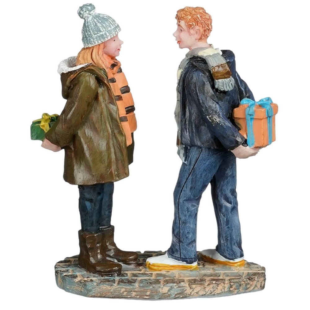 Luville - Giving Presents - Nu Voorverkoop -   - Polyresin -  8720983272875