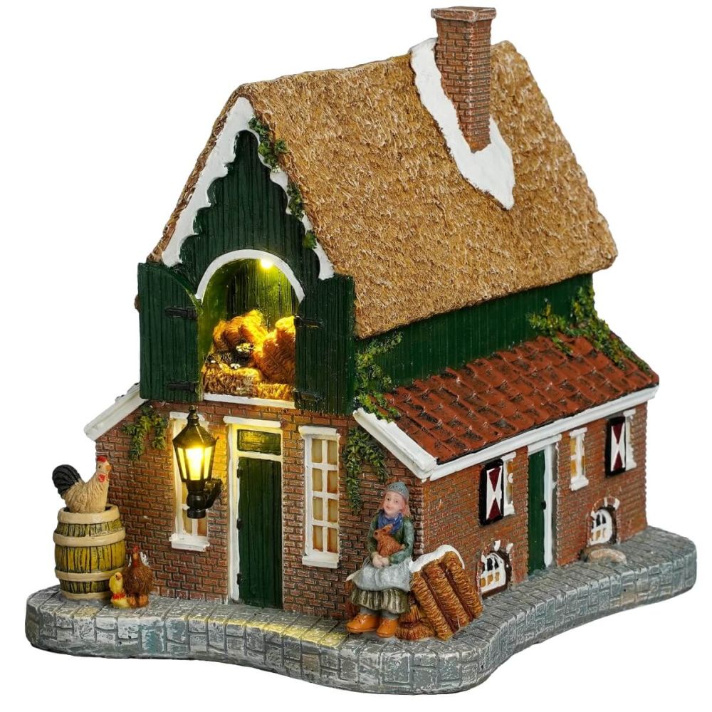 Luville - Old Dutch Farmhouse -   - Polyresin -  8720967773961