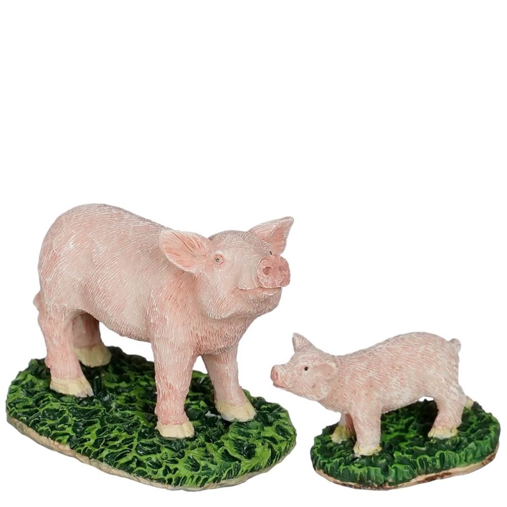 Luville - Pigs and Piglets - Set van 2