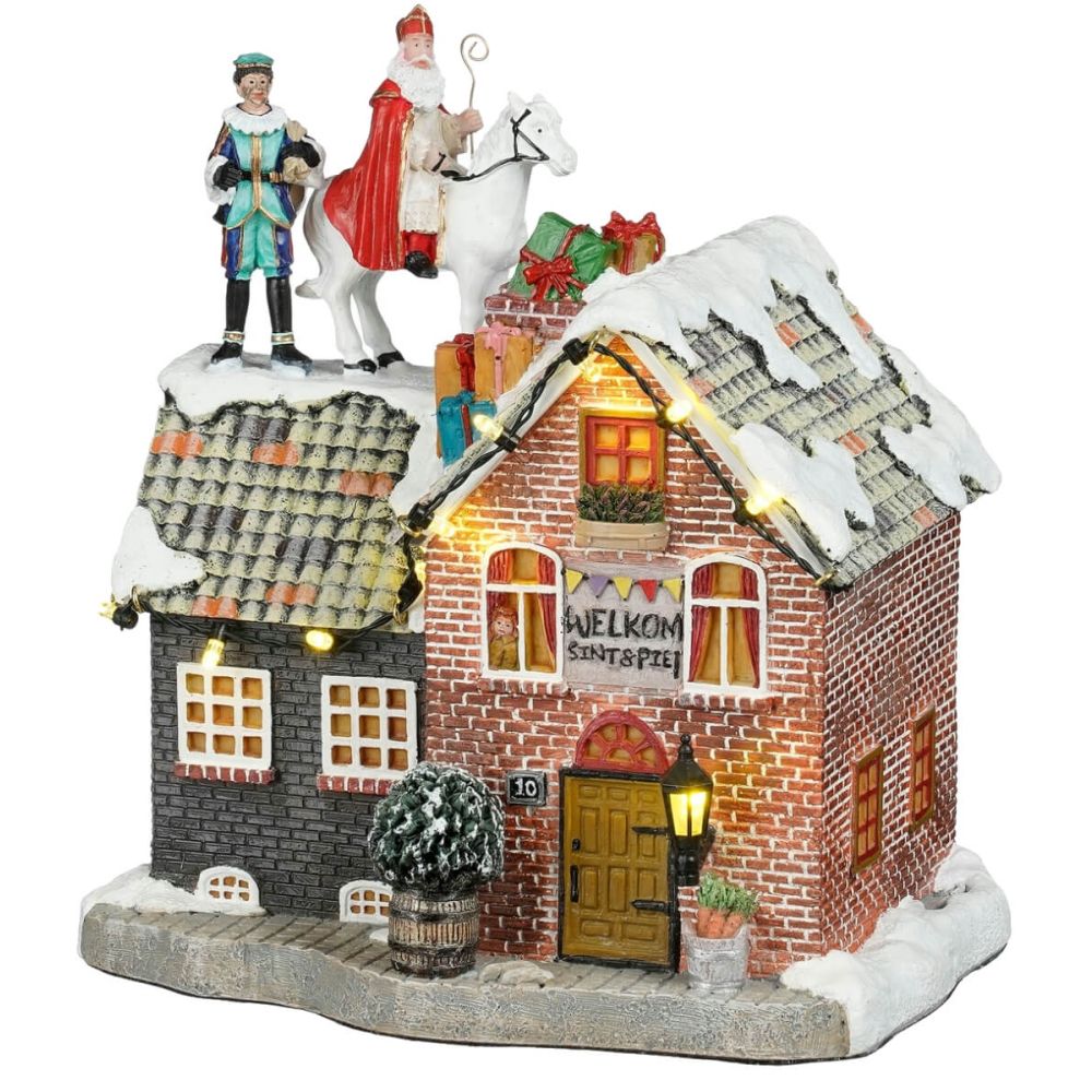 Luville - Sinterklaas op het Dak - Nu Voorverkoop -   - Polyresin -  8720983272967