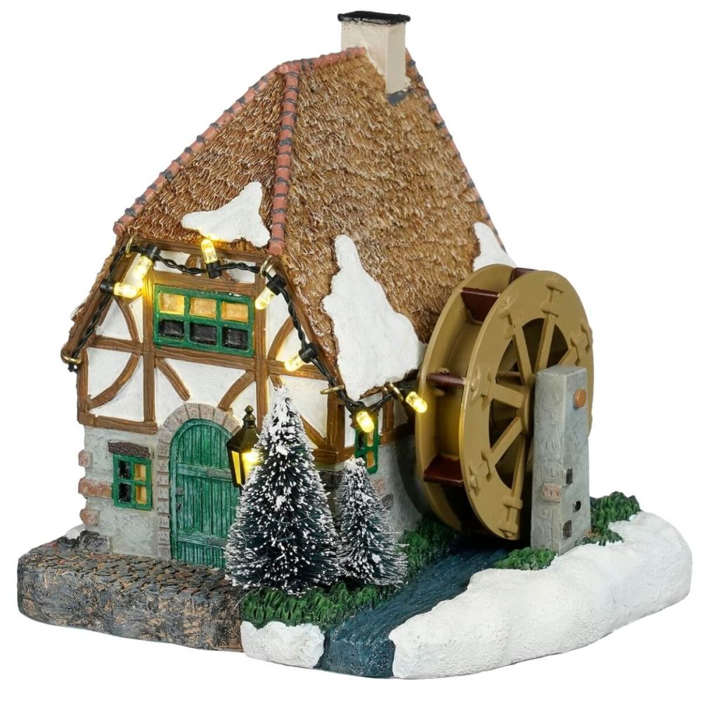 Luville - Water Wheel House - Nu Voorverkoop -   - Polyresin -  8720983272783