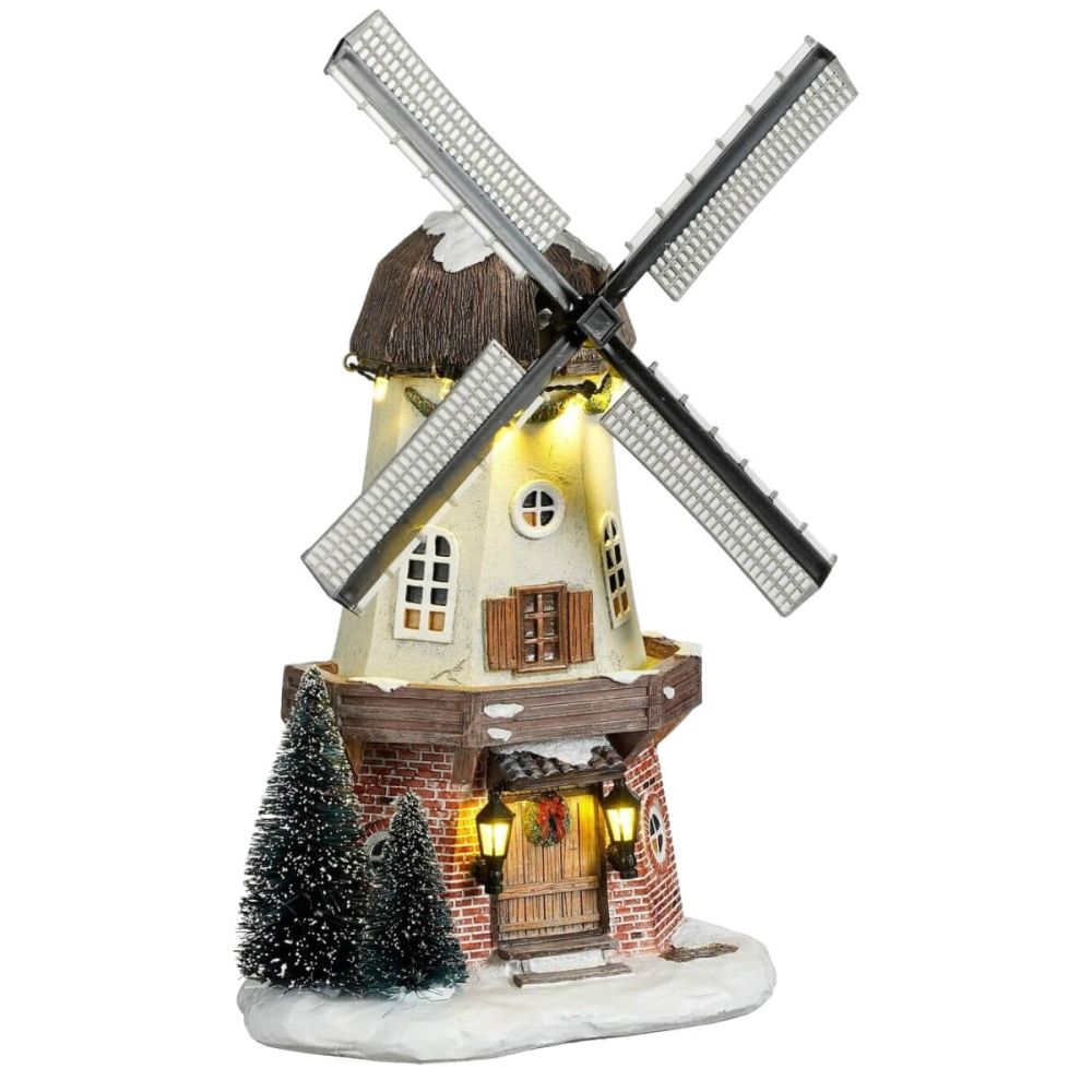 Luville - Windmill - Facade -   - Polyresin -  8720362604457