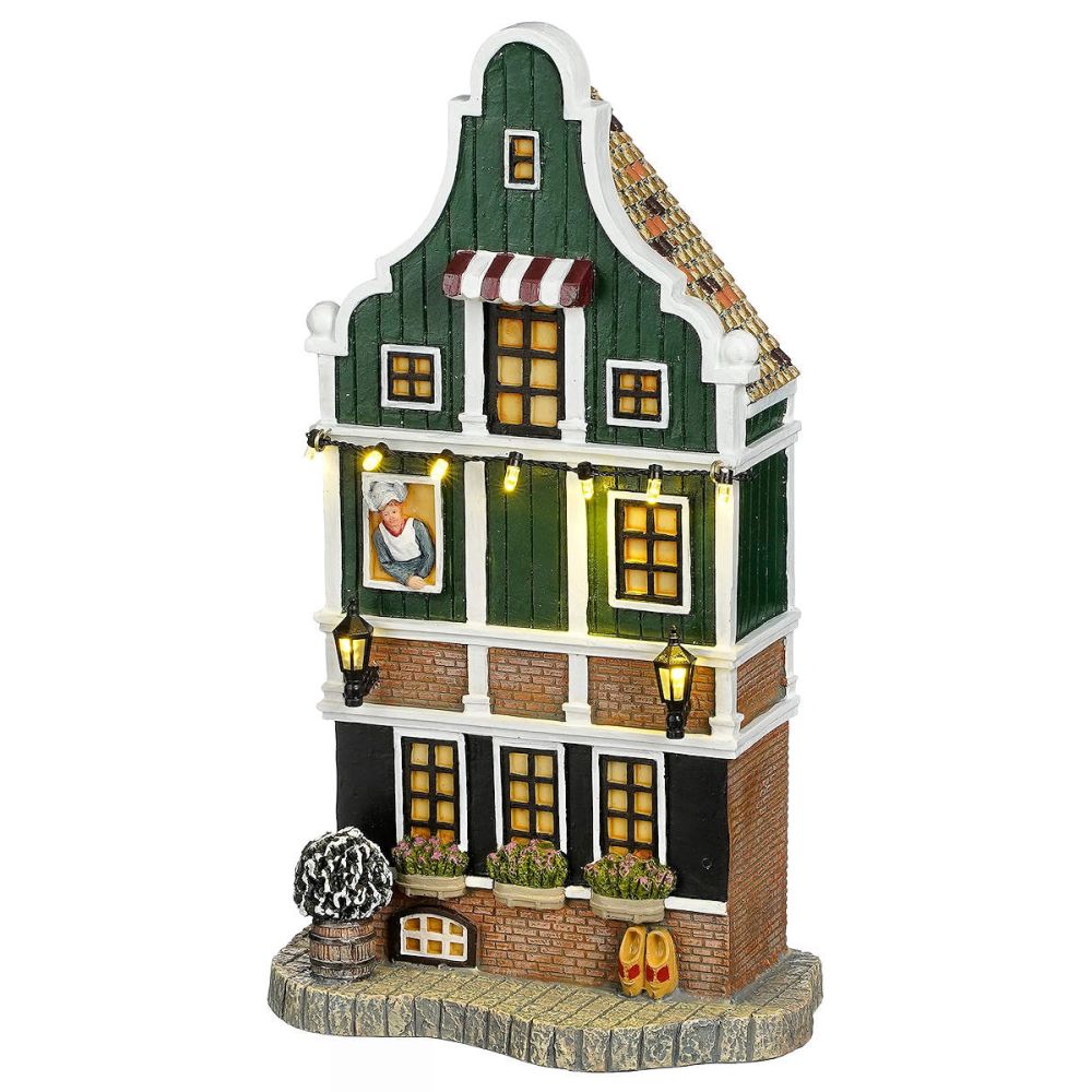 Luville - Zaanse Schans - Façade -   - Polyresin -  8720967773886