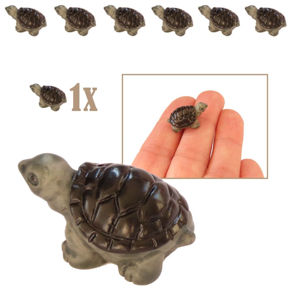 Miniatuur Schildpad - 1 cm