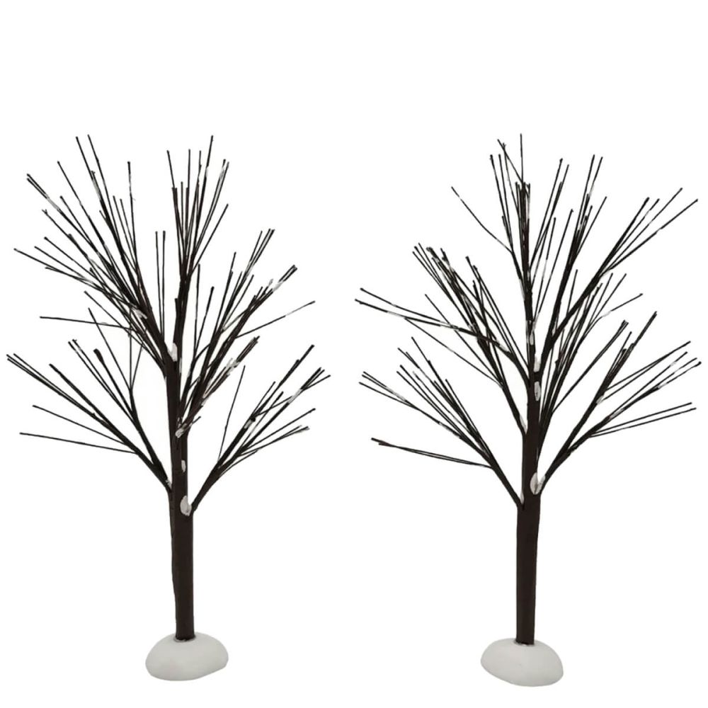 Santaville - Deciduous Trees 28 cm - Set van 2