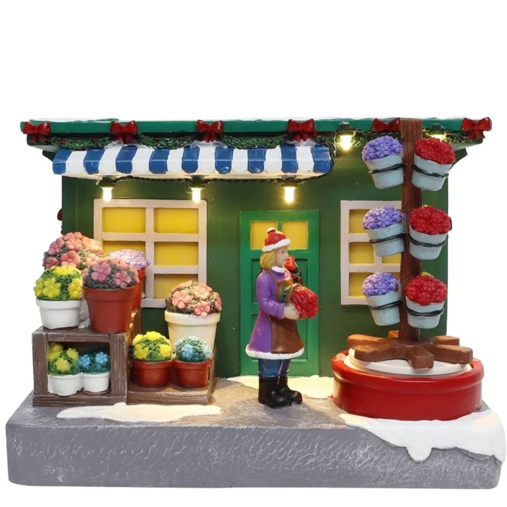 Santaville - Flower Kiosk